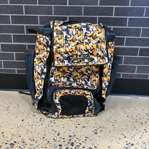 Orange Boombah Superpack Bat Pack (Used)