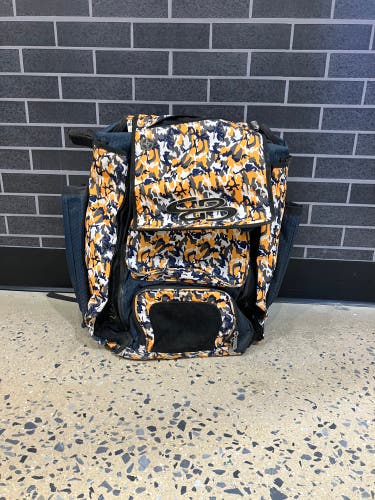 Orange Boombah Superpack Bat Pack (Used)