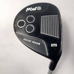 Moon Wood MW8 9 Fairway Wood 25* MoonWood 75g Regular Graphite Mens RH