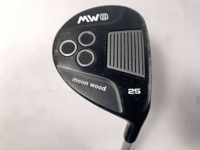 Moon Wood MW8 9 Fairway Wood 25* MoonWood 75g Regular Graphite Mens RH