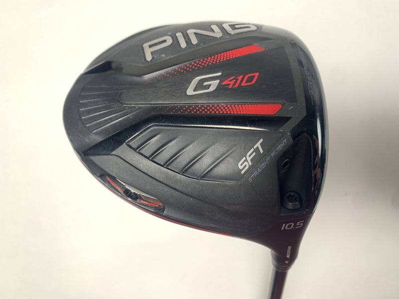 Ping G410 SF Tec Driver 10.5* Alta CB 55g Regular Graphite Mens RH