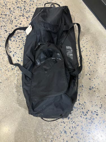 Black DeMarini Catcher's Bag (Used)