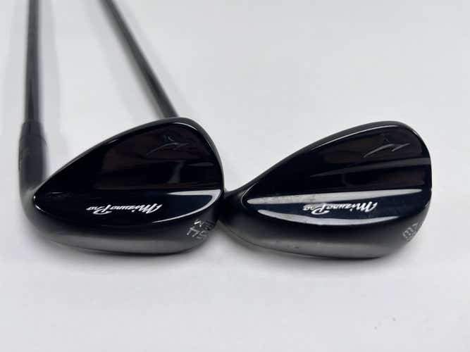 Mizuno Pro T-1 Wedge Set 54* 8 | 58* 10 KBS Hi Rev 2.0 115g Wedge Steel Mens RH