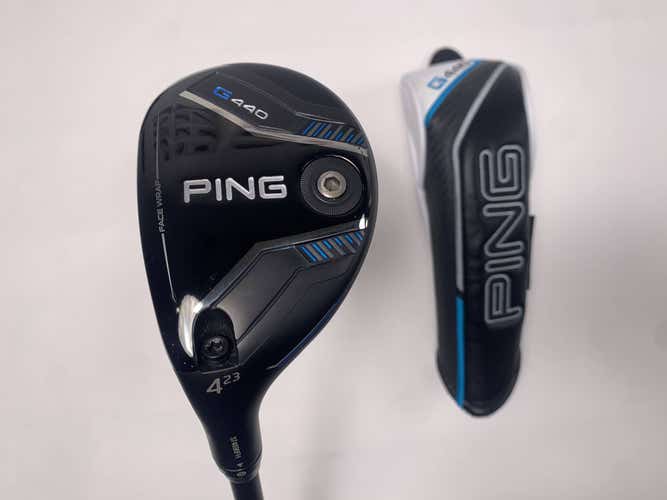 Ping G440 4 Hybrid 23* Alta CB 70g Stiff Graphite Mens LH HC NEW