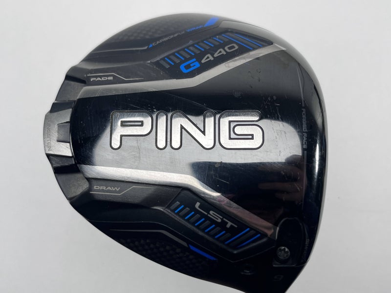 Ping G440 LST Driver 9* Alta CB 50g Stiff Graphite Mens RH