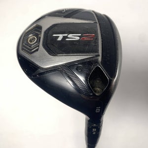 Titleist TS2 5 Fairway Wood 18* Mitsubishi Chemical C6 Series 60g Regular RH