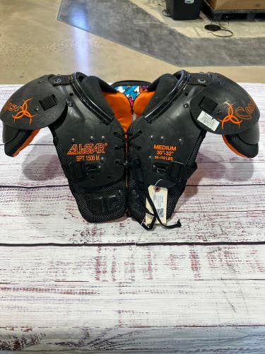 Medium Youth All Star catalyst Shoulder Pads (Used)