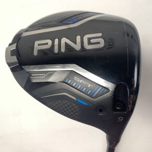 Ping G440 SFT Driver 9* Alta CB Soft Regular 50g Senior Graphite Mens RH