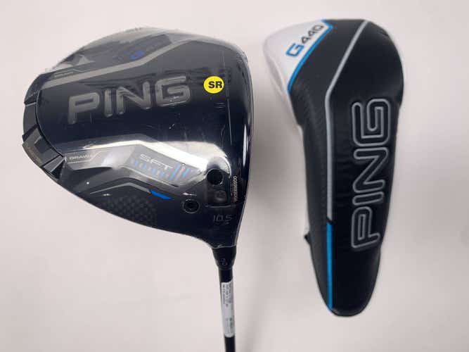 Ping G440 SFT Driver 10.5* Alta CB Soft Regular 50g Senior RH HC NEW