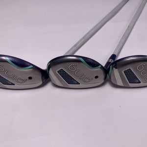 Ping G LE Hybrid Set 4 5 6 22* 26* 30* ULT230 Ladies Graphite Womens LH