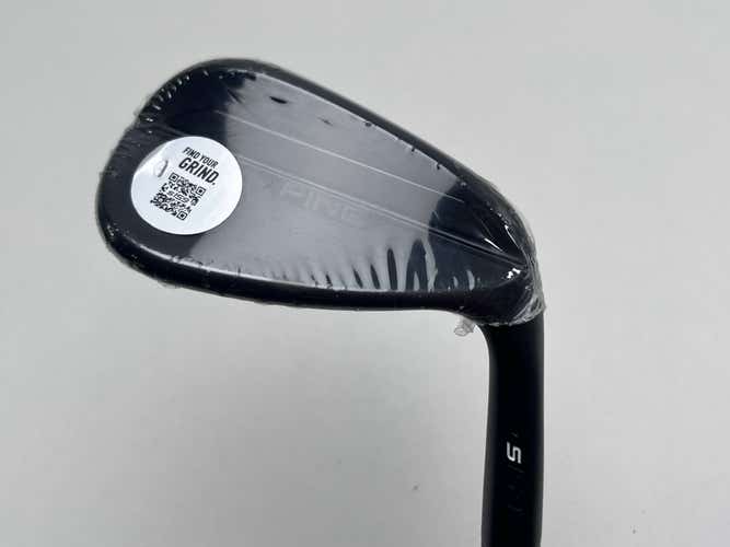 Ping s159 Midnight Gap Wedge GW 52* 12 Bounce S-Grind Black Dot Z-Z115 115g RH