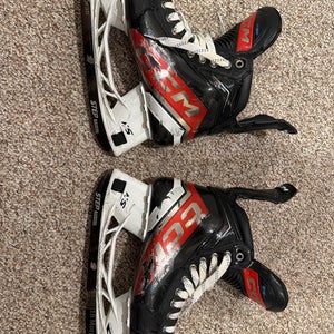CCM JetSpeed FT6 Pro Hockey Skates Regular Width 8 (Used)