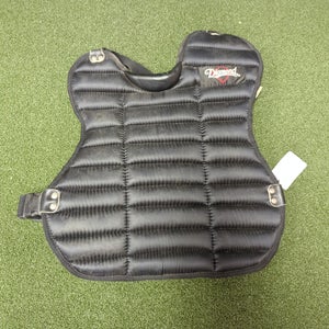 Diamond Catcher's Chest Protector (Used)(4314)