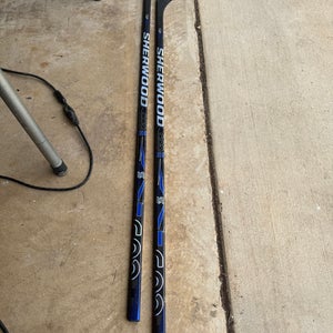 2 Pack Senior Sherwood CODE TMP Pro Right Handed Hockey Stick Nylander Pattern 75 Flex Pro Stock