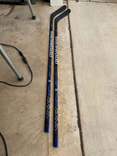2 Pack Senior Sherwood CODE TMP Pro Right Handed Hockey Stick Nylander Pattern 75 Flex Pro Stock