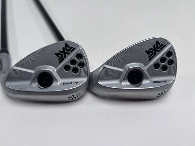 PXG 0311 Milled Sugar Daddy II Wedge Set 54* 13 | 58* 13 Cypher 4.0 Ladies RH
