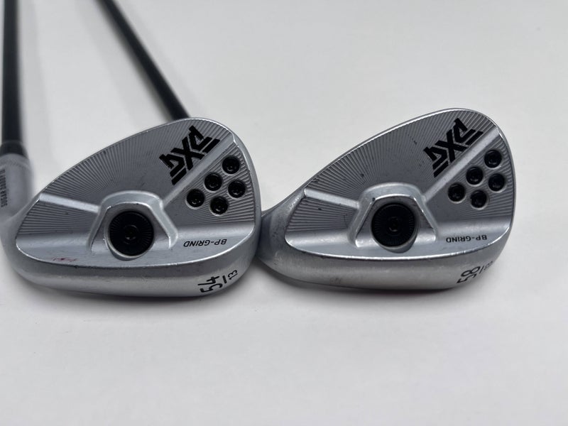 PXG 0311 Milled Sugar Daddy II Wedge Set 54* 13 | 58* 13 Cypher 4.0 Ladies RH