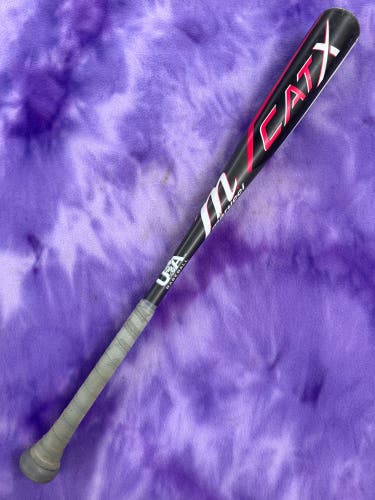 2024 Marucci CATX Alloy Bat USABat Certified (-11) Alloy 17 oz 28" (Used)