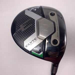 Callaway Elyte Max Fast 5 Fairway Wood 19* Vanquish 4 R2 Senior Graphite Mens RH
