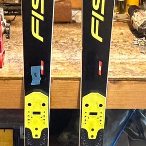 Fischer RC4 WC SL 158 cm Skis (Used)