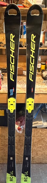 Fischer RC4 WC SL 158 cm Skis (Used)