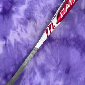 2023 Marucci CATX Alloy Bat USSSA Certified (-10) Alloy 18 oz 28" (Used)