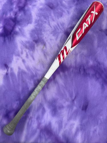 2023 Marucci CATX Alloy Bat USSSA Certified (-10) Alloy 18 oz 28" (Used)
