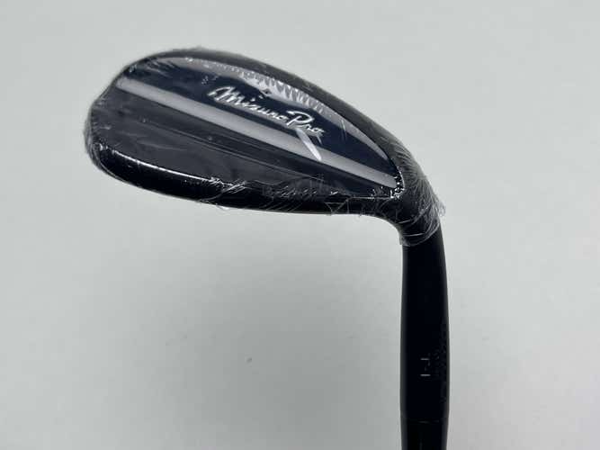 Mizuno Pro T-1 Black Lob Wedge 58* 8 Bounce C-Grind KBS Hi Rev 2.0 115g RH NEW