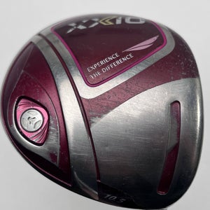 XXIO Eleven Bordeaux Driver 10.5* MP1100 L Regular Graphite Womens RH DENTS