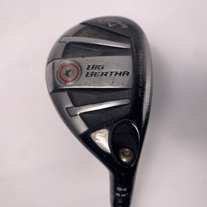 Callaway Big Bertha OS 5 Hybrid 25* UST Mamiya Recoil ES 460 F2 Senior RH