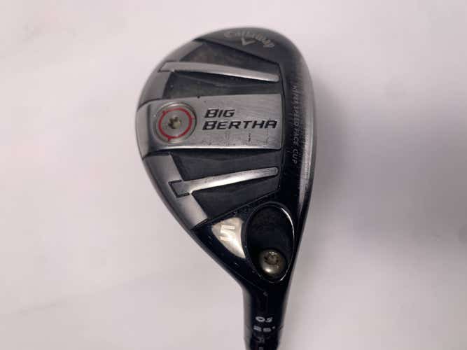 Callaway Big Bertha OS 5 Hybrid 25* UST Mamiya Recoil ES 460 F2 Senior RH