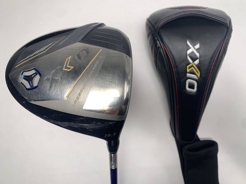 XXIO 13 Driver 10.5* MP1300 Flex 2321 35g Regular Graphite Mens RH HC