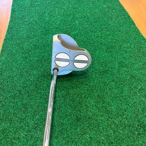 Putter-Golf Putter: Odyssey White Hot putter, RH