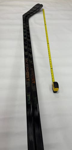 Senior CCM XF Ghost Right Handed Hockey Stick P90T 75 Flex (2-Pack)