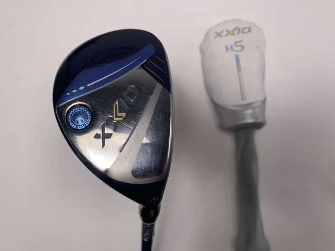 XXIO 13 Womens 5 Hybrid 25* MP 1300L Flex 2221 34g Ladies RH HC