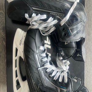 Black True Pro Custom Hockey Skates Regular Width 7.5 (New)