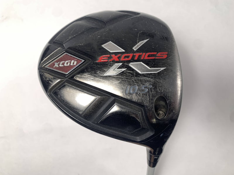 Tour Edge XCG6 Driver 10.5* Graphite Design Tour AD 40 Exotics 43g Stiff RH DENT