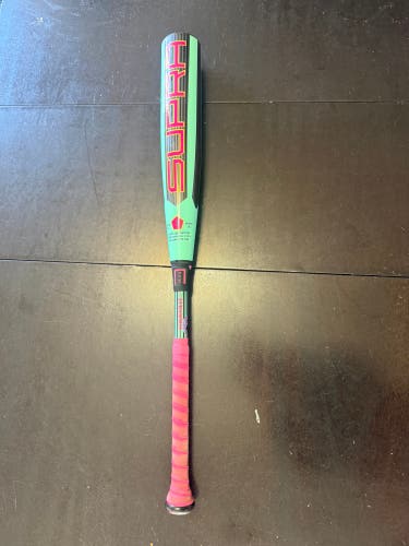 2026 Louisville Slugger Supra Composite USSSA Certified Bat (-5) 25 oz 30" (Used)