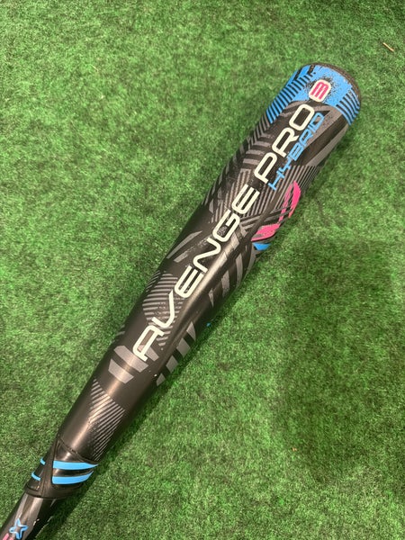 2024 AXE Avenge Pro Hybrid Bat USABat Certified (-10) Hybrid 21 oz 31" (Used)