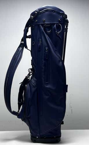 Titleist Links Legend Stand Bag Blue 3-Way Divide Single Strap Golf Bag