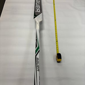 Senior Bauer Supreme 1S Full Right Goalie Stick 24" Paddle (New)