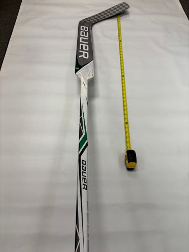 Senior Bauer Supreme 1S Full Right Goalie Stick 24" Paddle (New)