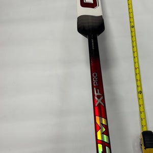 Senior CCM XF Pro Regular Goalie Stick 26" Paddle (New)