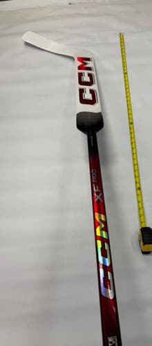 Senior CCM XF Pro Regular Goalie Stick 26" Paddle (New)
