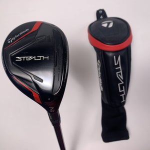 TaylorMade Stealth Rescue 7 Hybrid 31* Fujikura Atmos Red 5A Senior RH HC