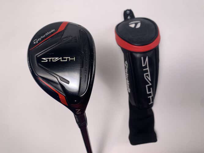 TaylorMade Stealth Rescue 7 Hybrid 31* Fujikura Atmos Red 5A Senior RH HC