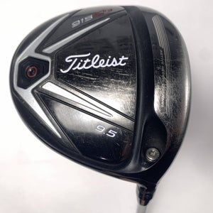 Titleist 915 D3 Driver 9.5* Aldila Rogue 110 MSi 3.1 Extra Stiff RH -1/2''