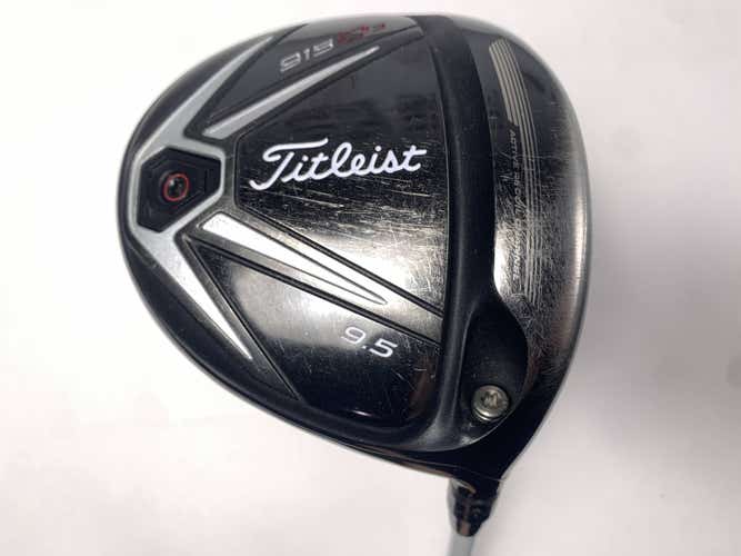 Titleist 915 D3 Driver 9.5* Aldila Rogue 110 MSi 3.1 Extra Stiff RH -1/2''