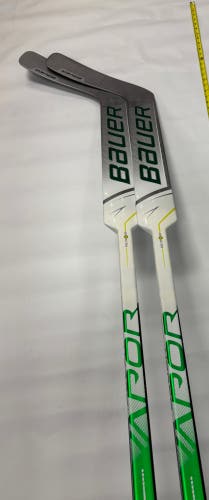 Senior Bauer Vapor Hyperlite Regular Goalie Stick 24" Paddle (2-Pack)