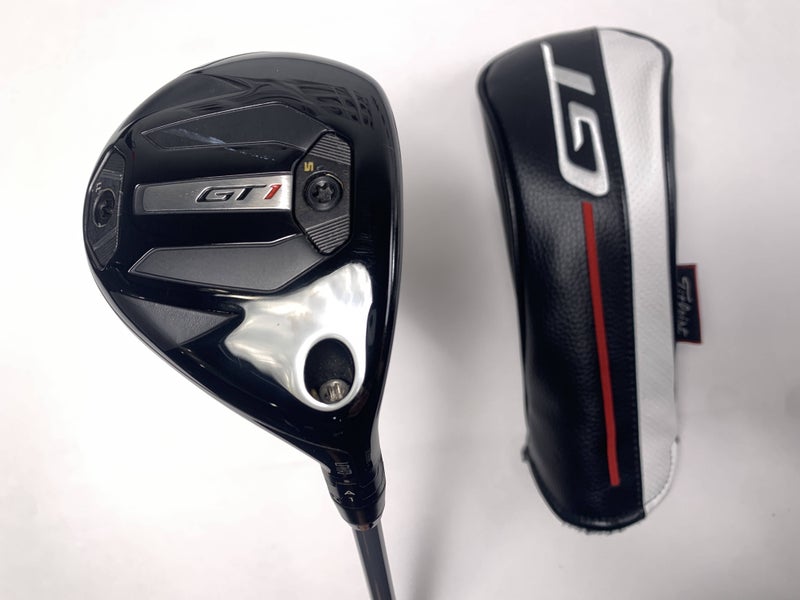 Titleist GT1 5 Hybrid 23* Fujikura Air Speeder R2 50g Senior RH HC